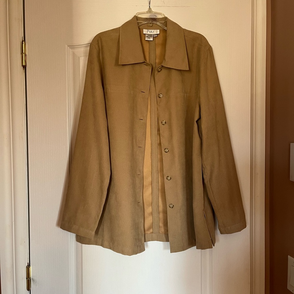 PULI’s Tan Women's Jacket